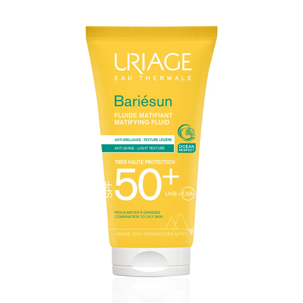 URIAGE BARIESUN MAT SPF 50+ FLUIDO