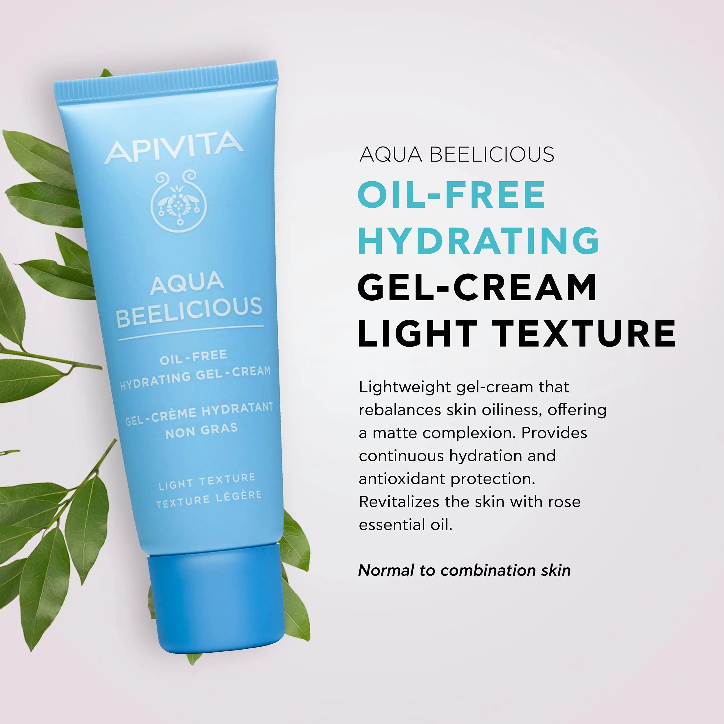 APIVITA AQUA BEELICIOUS OIL-FREE