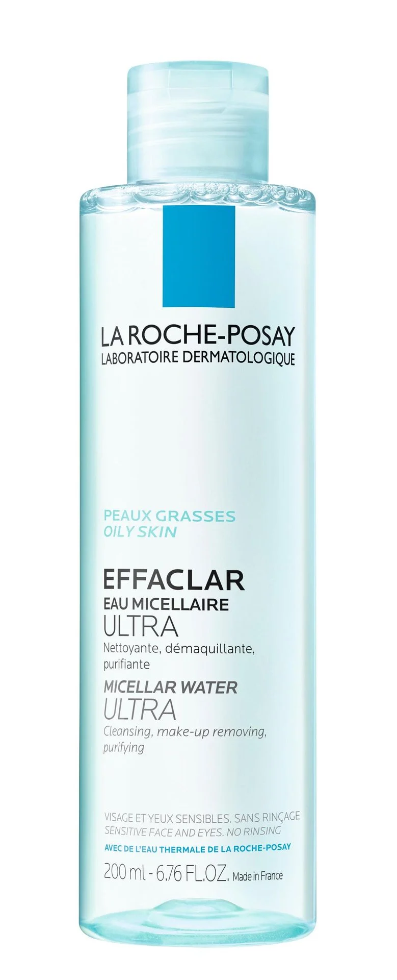 EFFACLAR AGUA MICELAR